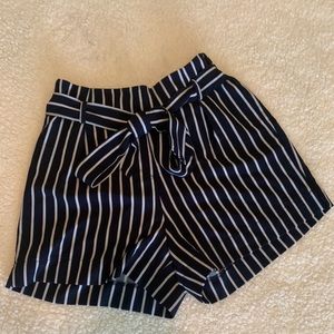 Striped Shorts